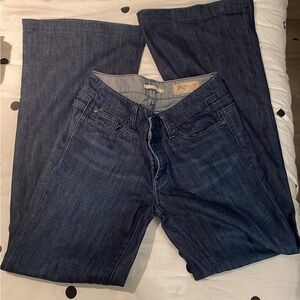 GAP Indigo Wide Leg Jeans